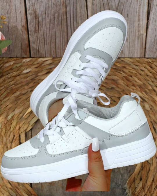 Heidi-Mode | Trendige Farbenfrohe Sneaker für Damen