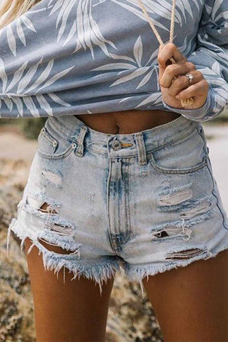 Heidi-Mode | Stilvolle Denim-Shorts