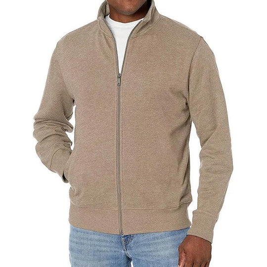 Heidi-Mode | Zip-Up Sweatshirt - Atmungsaktives Material und Sportlicher Stil - Komfort und Praktisch
