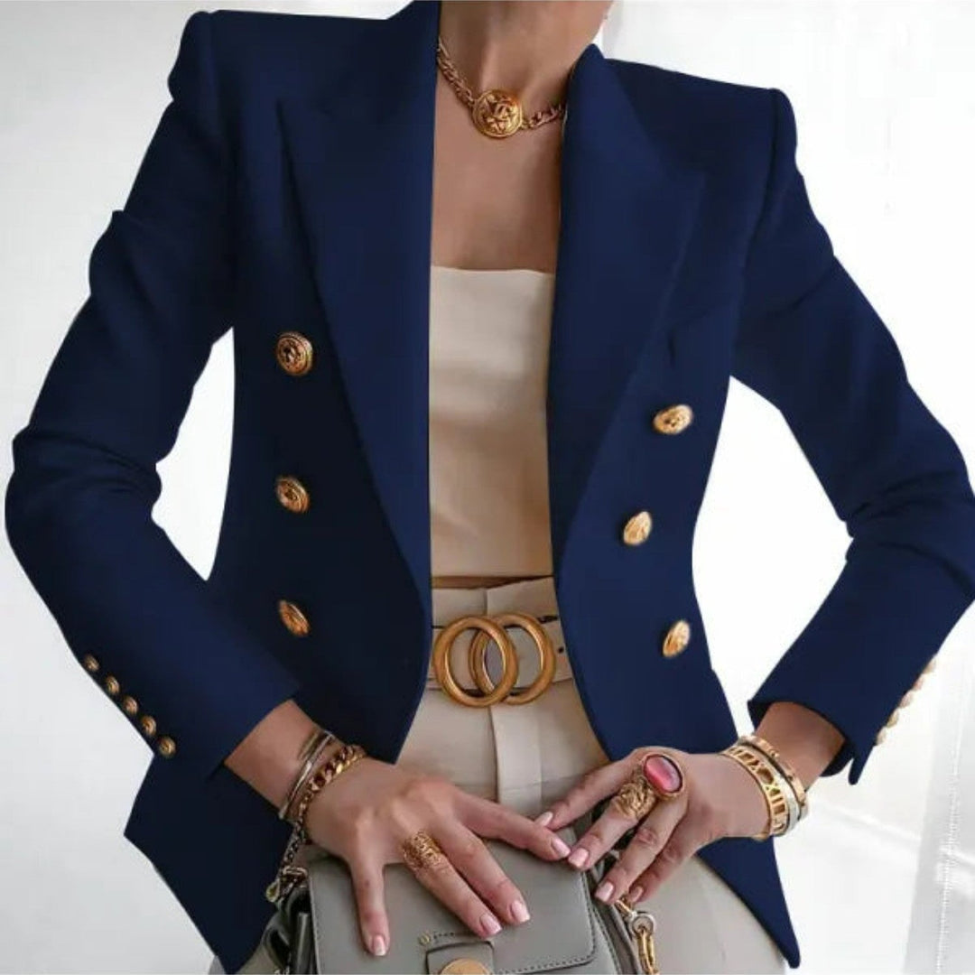 Blazer im Old-Money-Stil