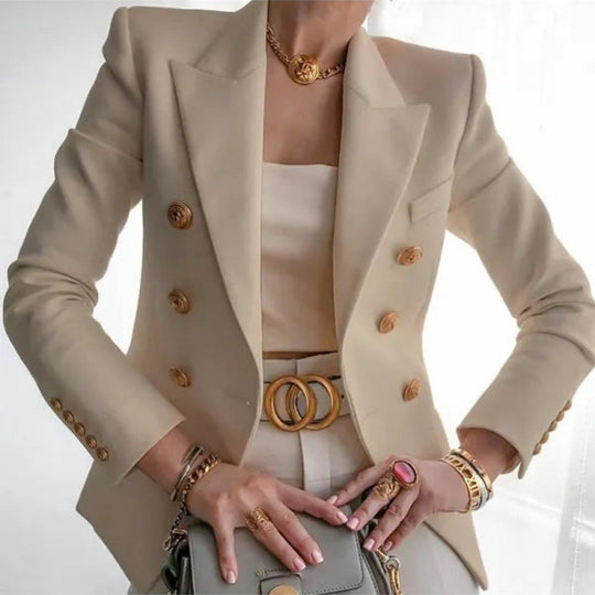 Blazer im Old-Money-Stil