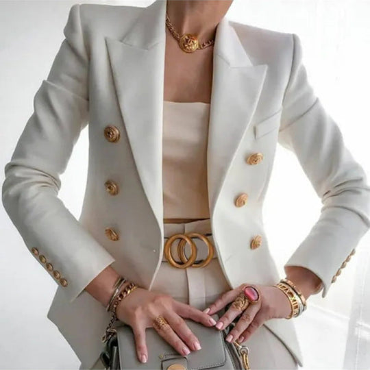 Blazer im Old-Money-Stil