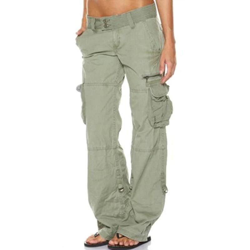 Cargohose mit Taschen für Damen