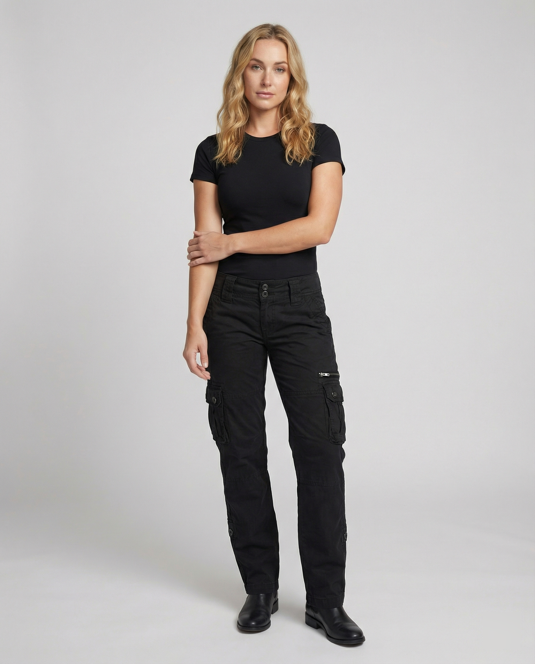 Heidi-Mode | Cargohose mit Praktischen Taschen