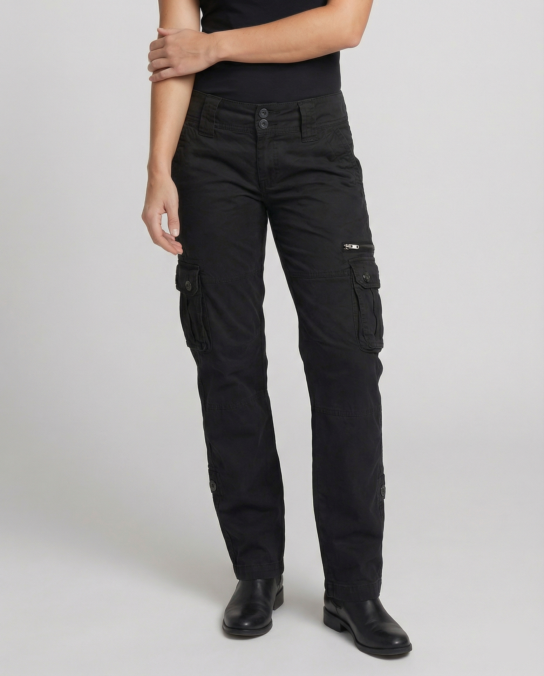 Heidi-Mode | Cargohose mit Praktischen Taschen
