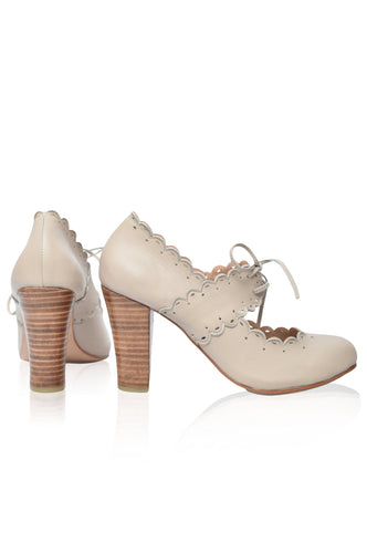 Heidi-Mode | Elegante Leder High Heels