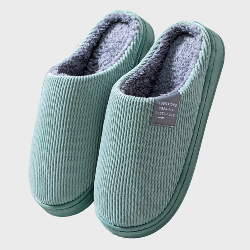 Heidi-Mode | Warme Pantoffeln für Damen Ideal für Zu Hause