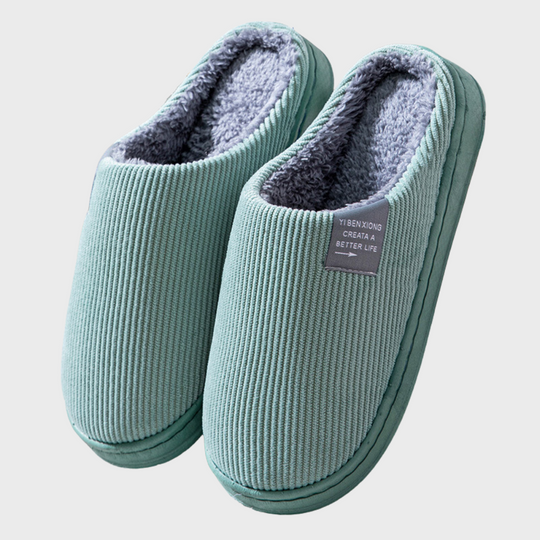 Heidi-Mode | Warme Pantoffeln für Damen Ideal für Zu Hause
