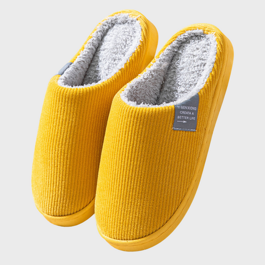 Heidi-Mode | Warme Pantoffeln für Damen Ideal für Zu Hause