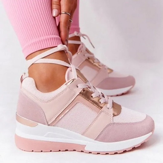 Heidi-Mode | Bequeme Schuhe mit Keilabsatz