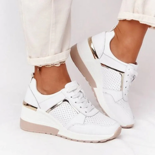 Heidi-Mode | Bequeme Schuhe mit Keilabsatz