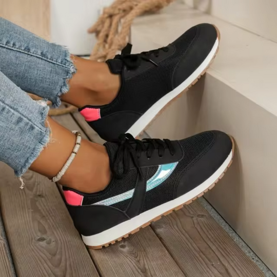 Heidi-Mode | Freizeit Sneakers mit Absatz