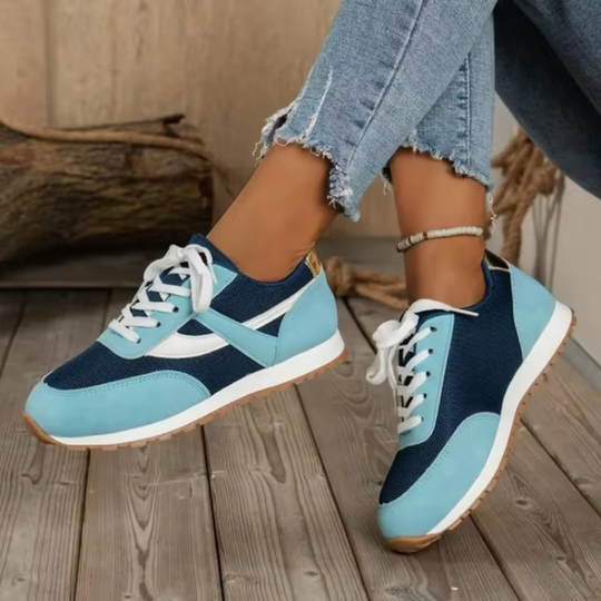 Heidi-Mode | Freizeit Sneakers mit Absatz