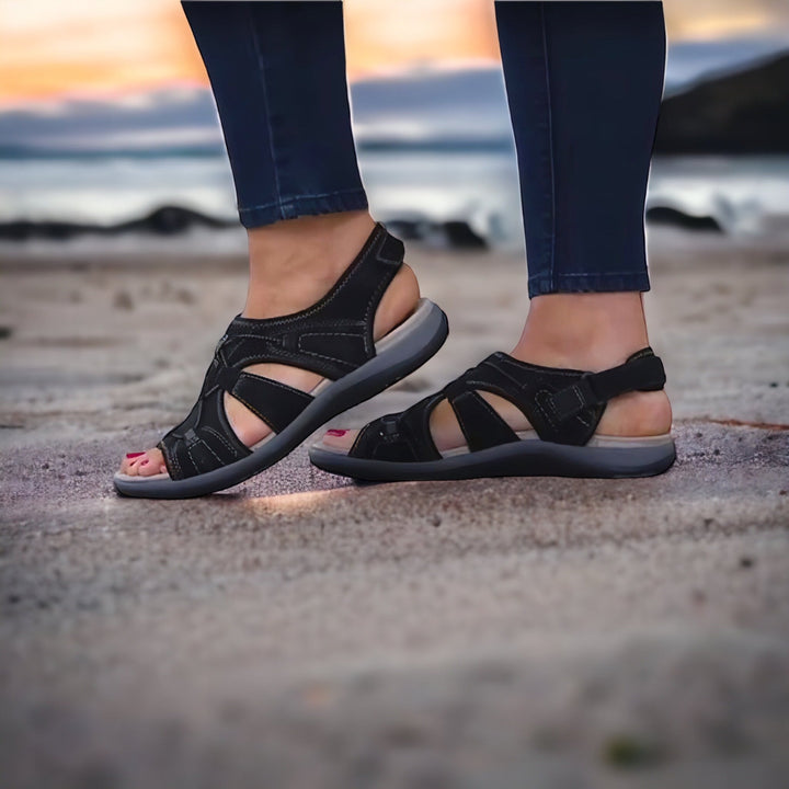 Heidi-Mode Luxus-Sandalen für Damen