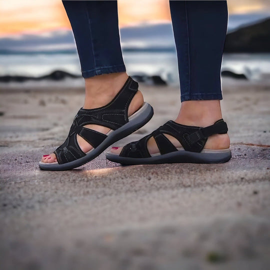 Heidi-Mode Luxus-Sandalen für Damen