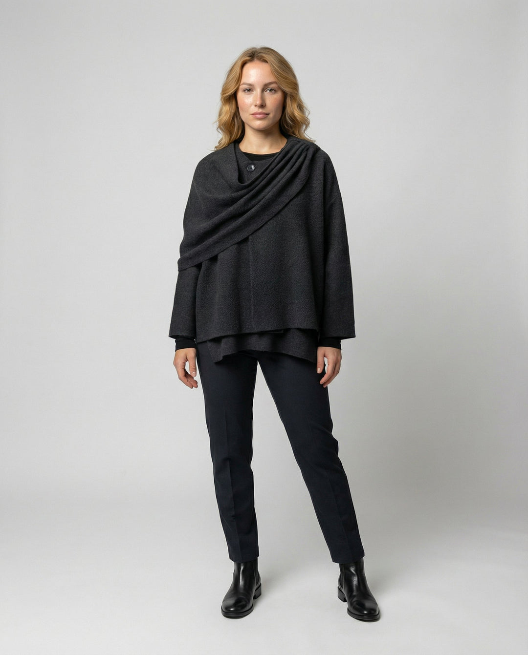 Viral Cape Mantel Damen | Heidi-Mode