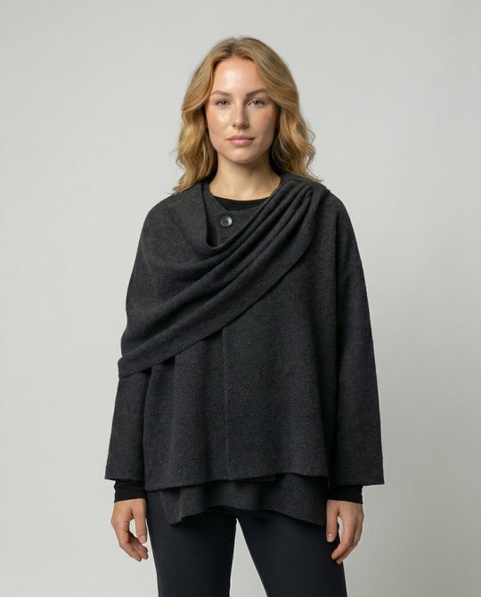 Viral Cape Mantel Damen | Heidi-Mode