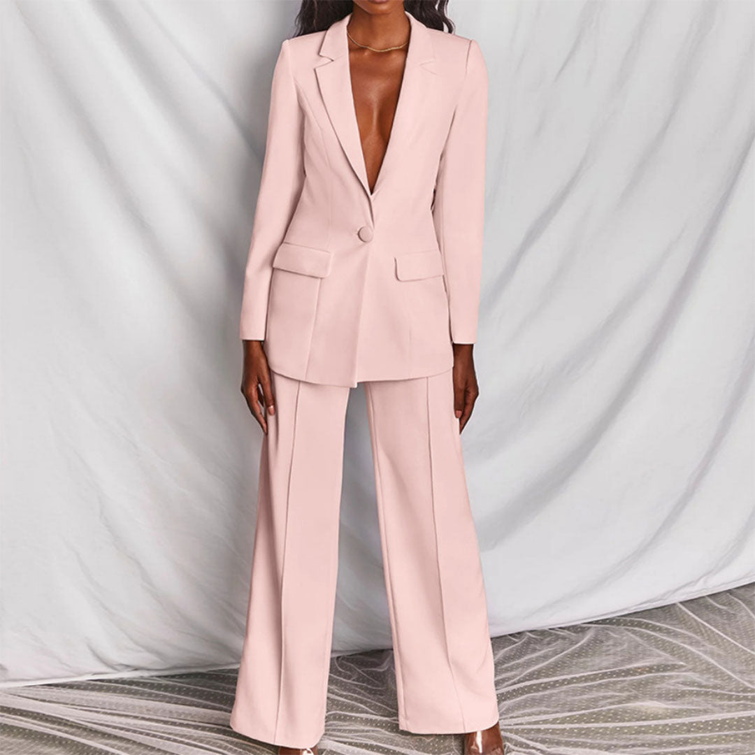Heidi - Schickes Blazer- und Hosenensemble