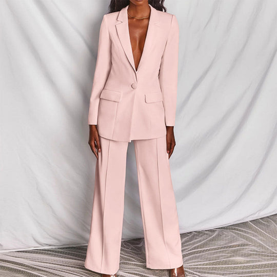 Heidi - Schickes Blazer- und Hosenensemble
