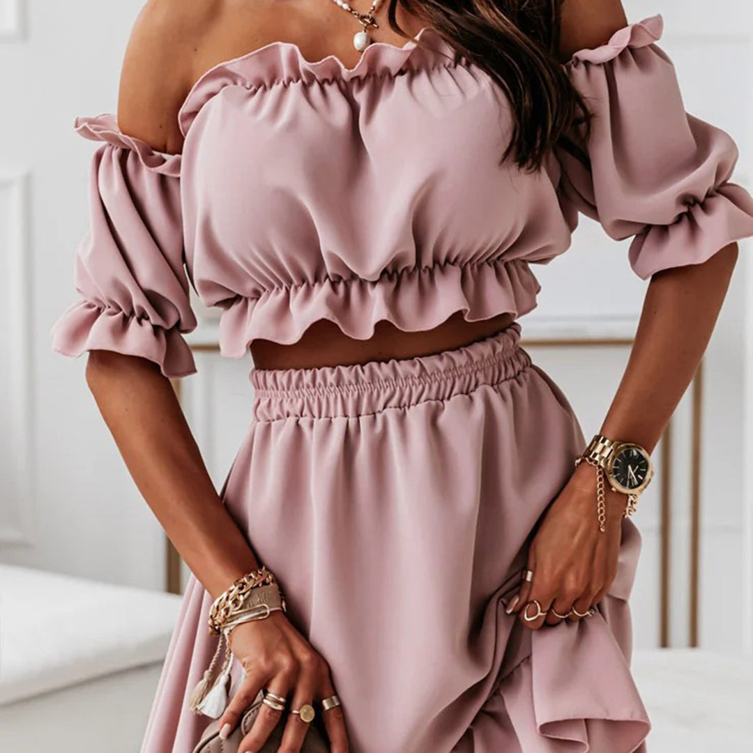 Heidi-Mode | Wunderschönes Langes Kleid