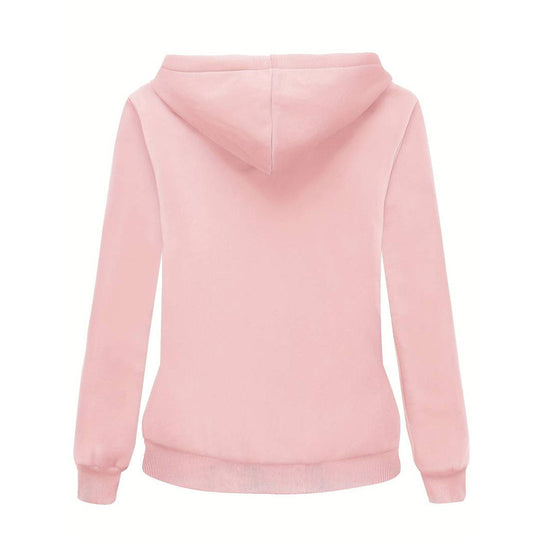 Elegantes Damen Sweatshirt mit Kordeln