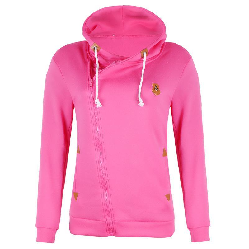 Heidi-Mode | Größe Reißverschluss Taschen mit Kordelzug Hoodie