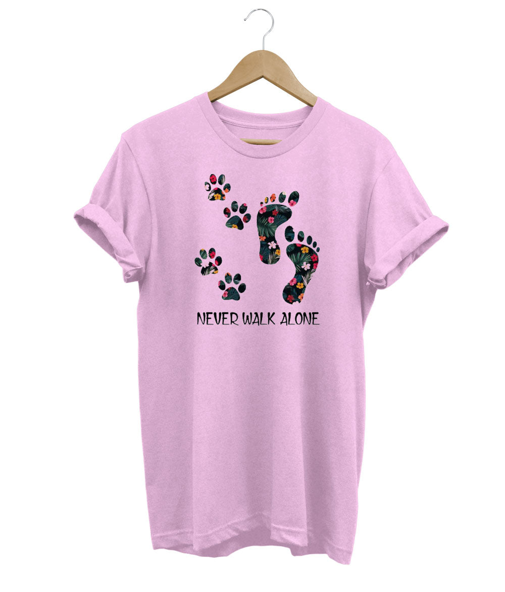Heidi-Mode | T-Shirt Niemals Allein Gehen