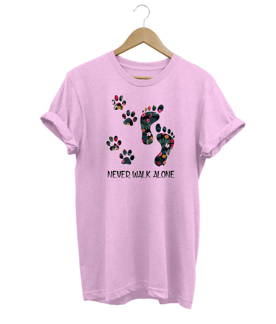Heidi-Mode | T-Shirt Niemals Allein Gehen