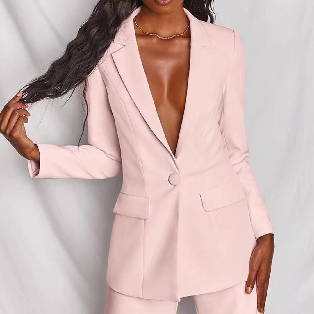 Heidi - Schickes Blazer- und Hosenensemble