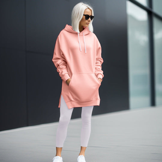 Übergroßes Hoodie-Kleid: Bequem und Stylisch