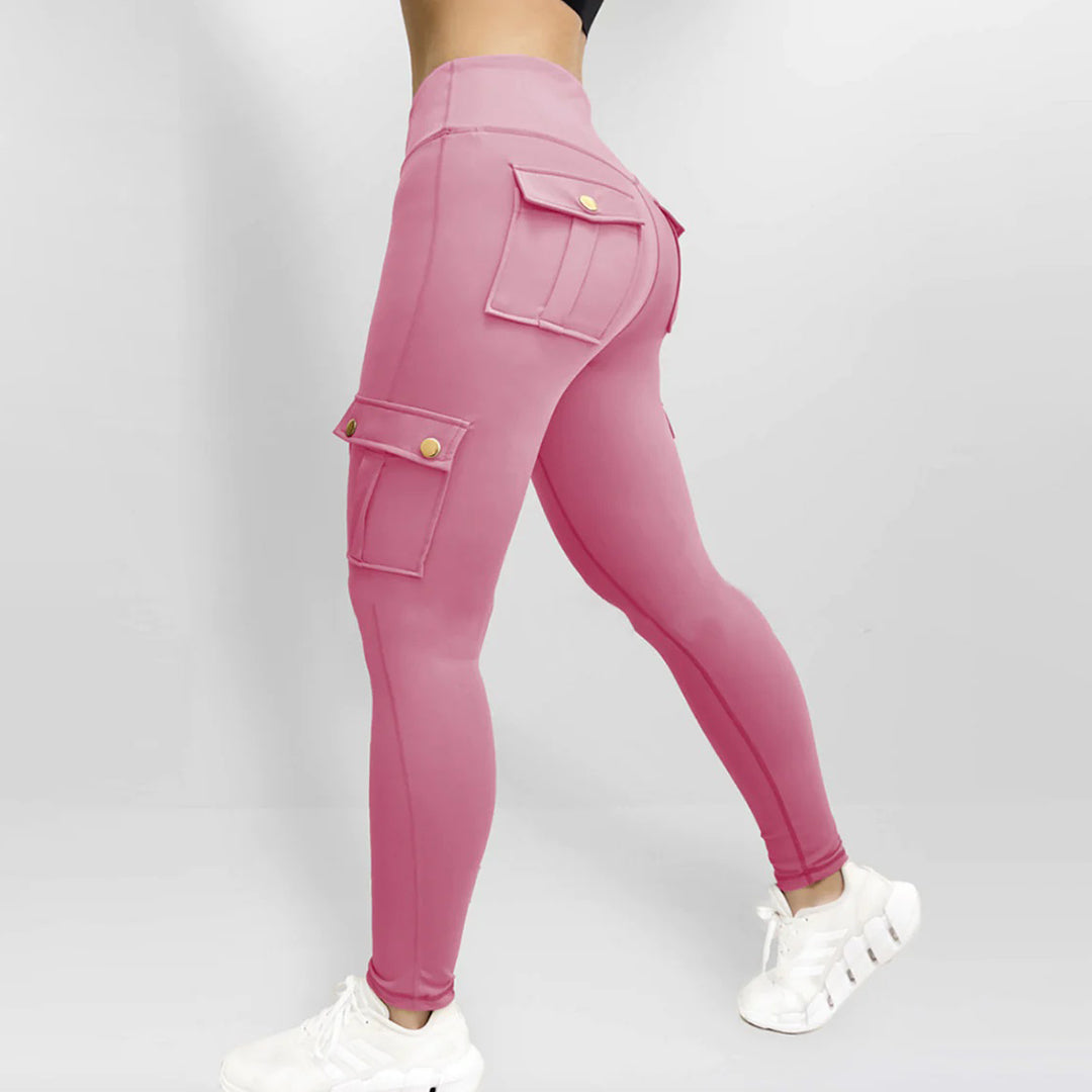 Heidi-Mode | Utility Pocket Leggings