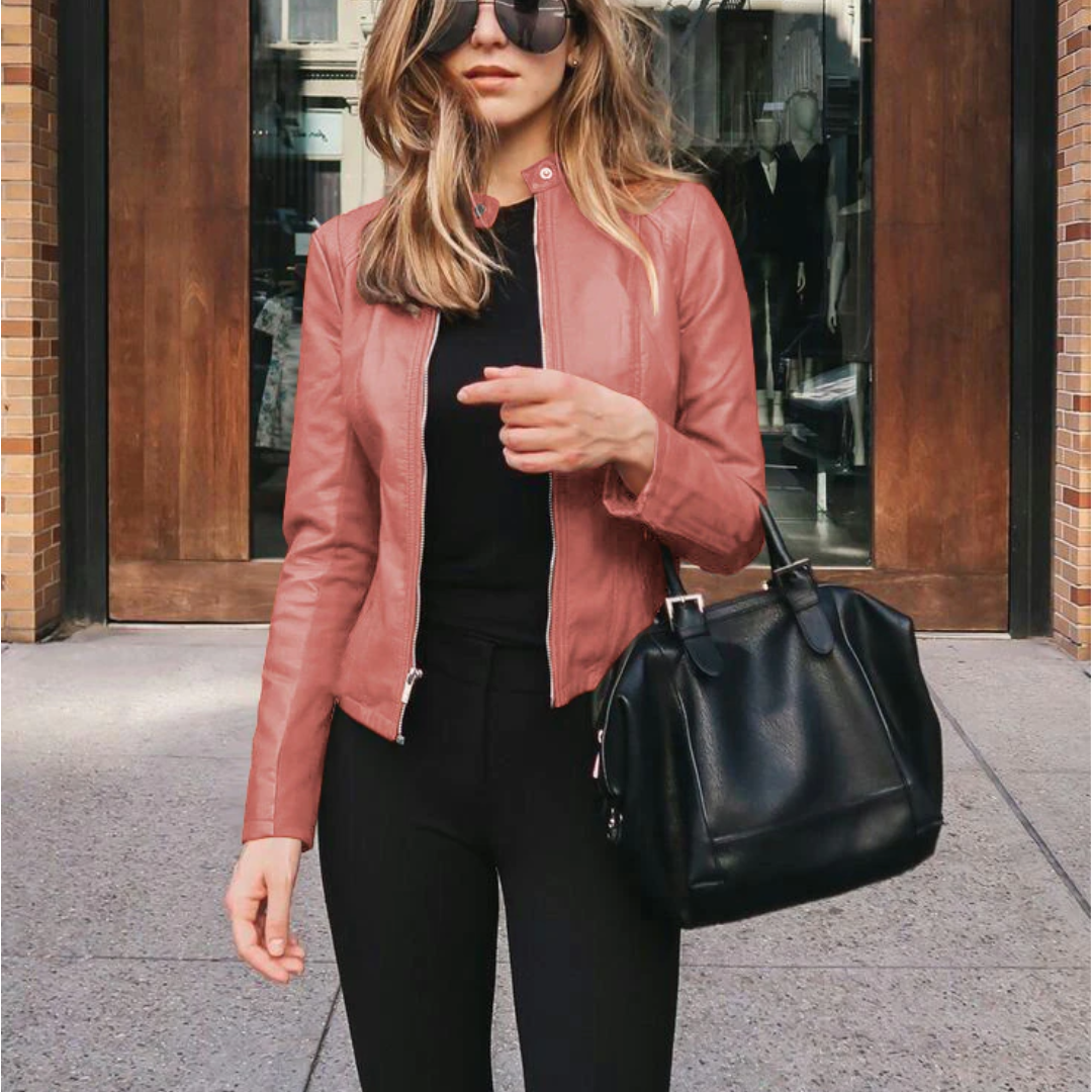Heidi-Mode | Trendy Fahrradjacke Stilvoll, Funktional & Chic