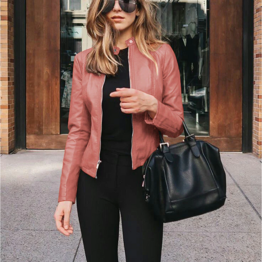 Heidi-Mode | Trendy Fahrradjacke Stilvoll, Funktional & Chic