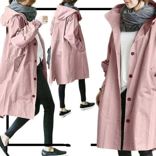 Wasserdichter Trenchcoat für Damen