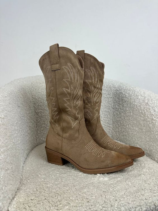 Heidi-Mode | Cowboystiefel - Hohe Qualität