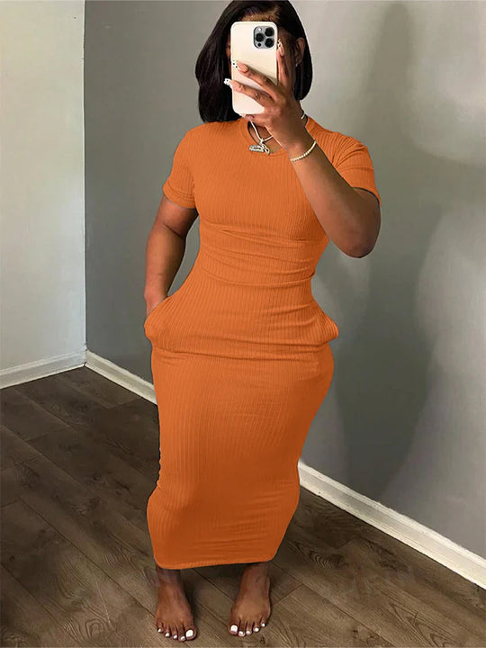 Eleganza Bodycon Jurk  van Eleganza