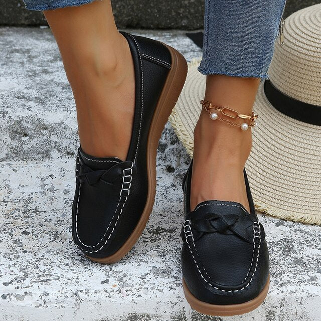 Heidi-Mode | Mode Niedrig Top Ballerinas Slipper