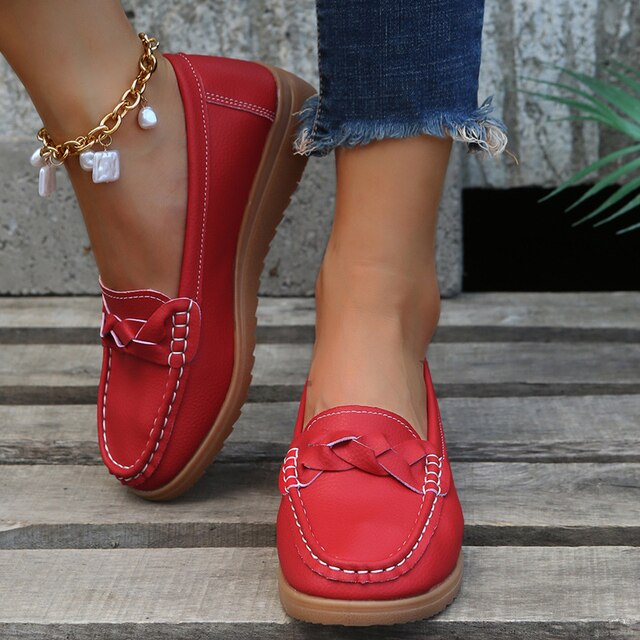 Heidi-Mode | Mode Niedrig Top Ballerinas Slipper