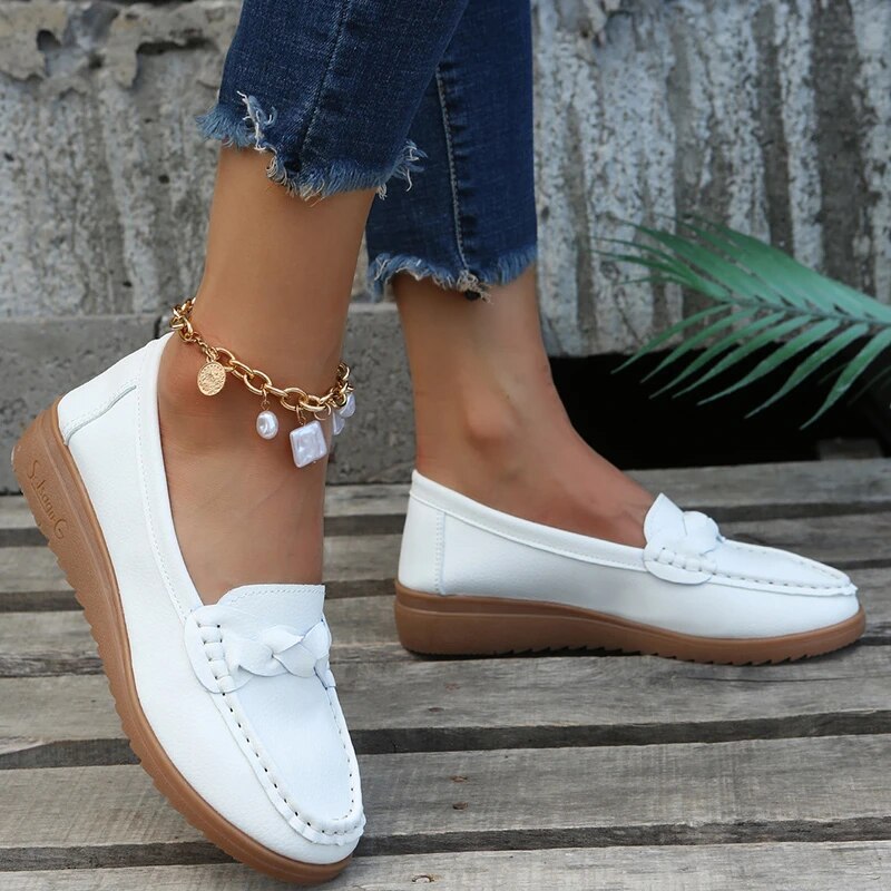 Heidi-Mode | Mode Niedrig Top Ballerinas Slipper