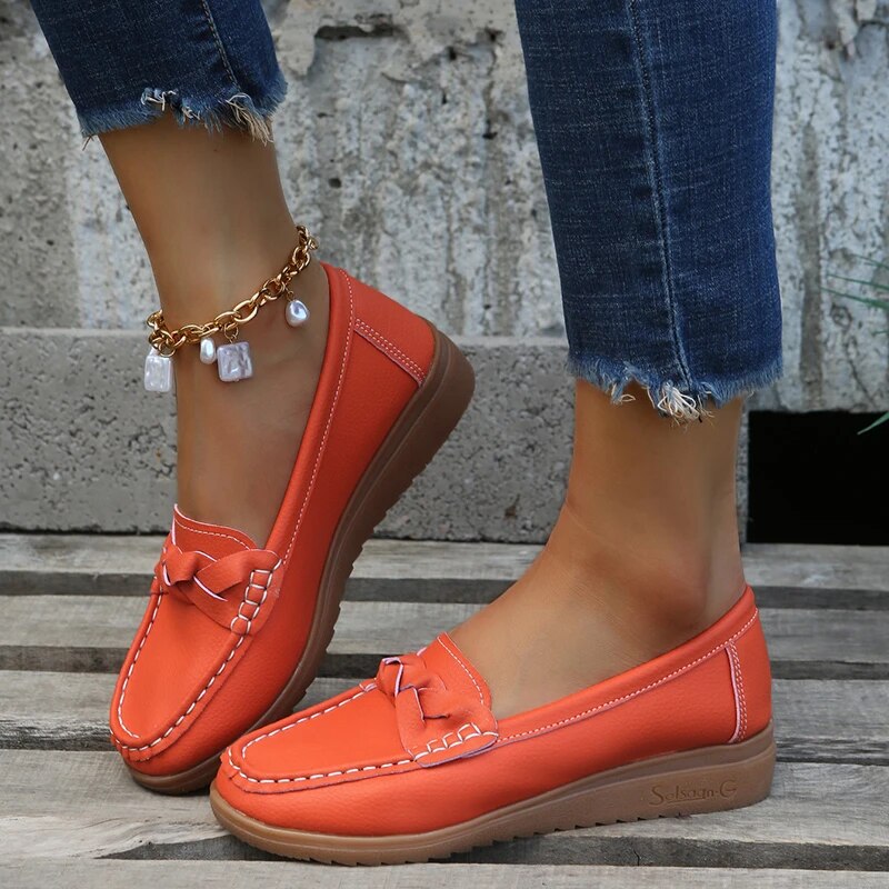 Heidi-Mode | Mode Niedrig Top Ballerinas Slipper