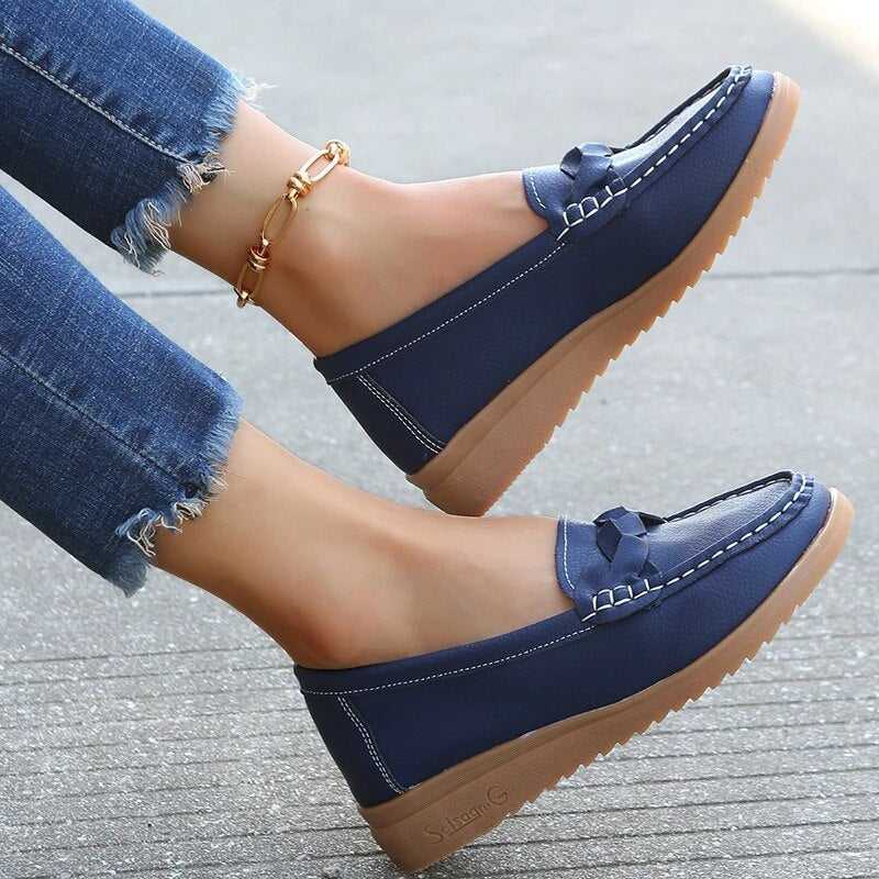 Heidi-Mode | Mode Niedrig Top Ballerinas Slipper