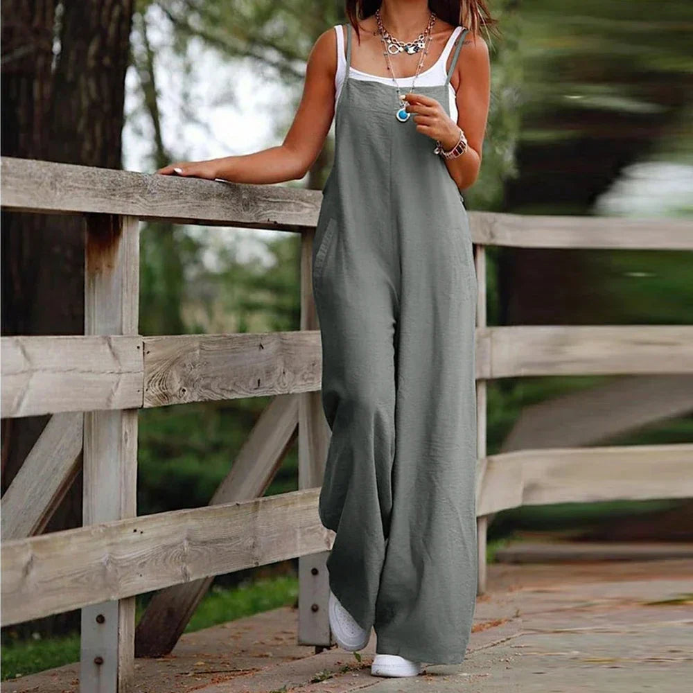 Heidi-Mode | Oversized Jumpsuit