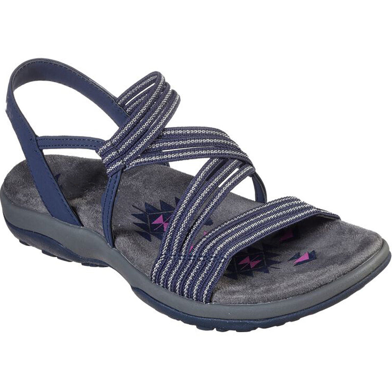 Flache Sommersandalen für Damen, Komfort