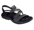Flache Sommersandalen für Damen, Komfort