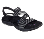 Flache Sommersandalen für Damen, Komfort