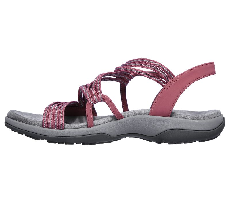 Flache Sommersandalen für Damen, Komfort