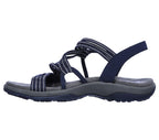 Flache Sommersandalen für Damen, Komfort
