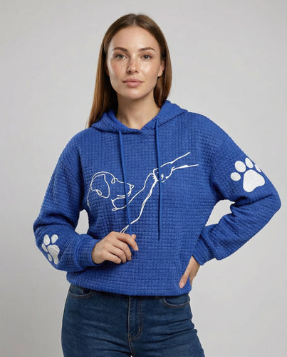 Bequemer Damen Kapuzenpullover | Heidi-Mode