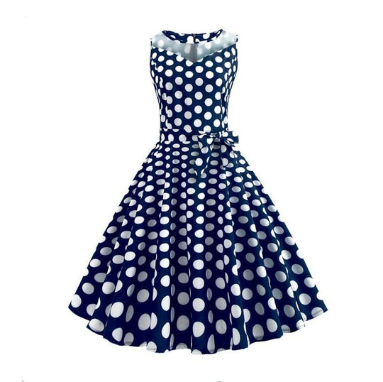 Heidi-Mode | Pop Trends Punkt Druck Kleid