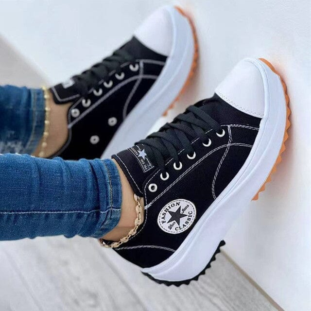 Damen Turnschuhe mit Orthopädischer Funktion & Trendigem Design | Heidi-Mode